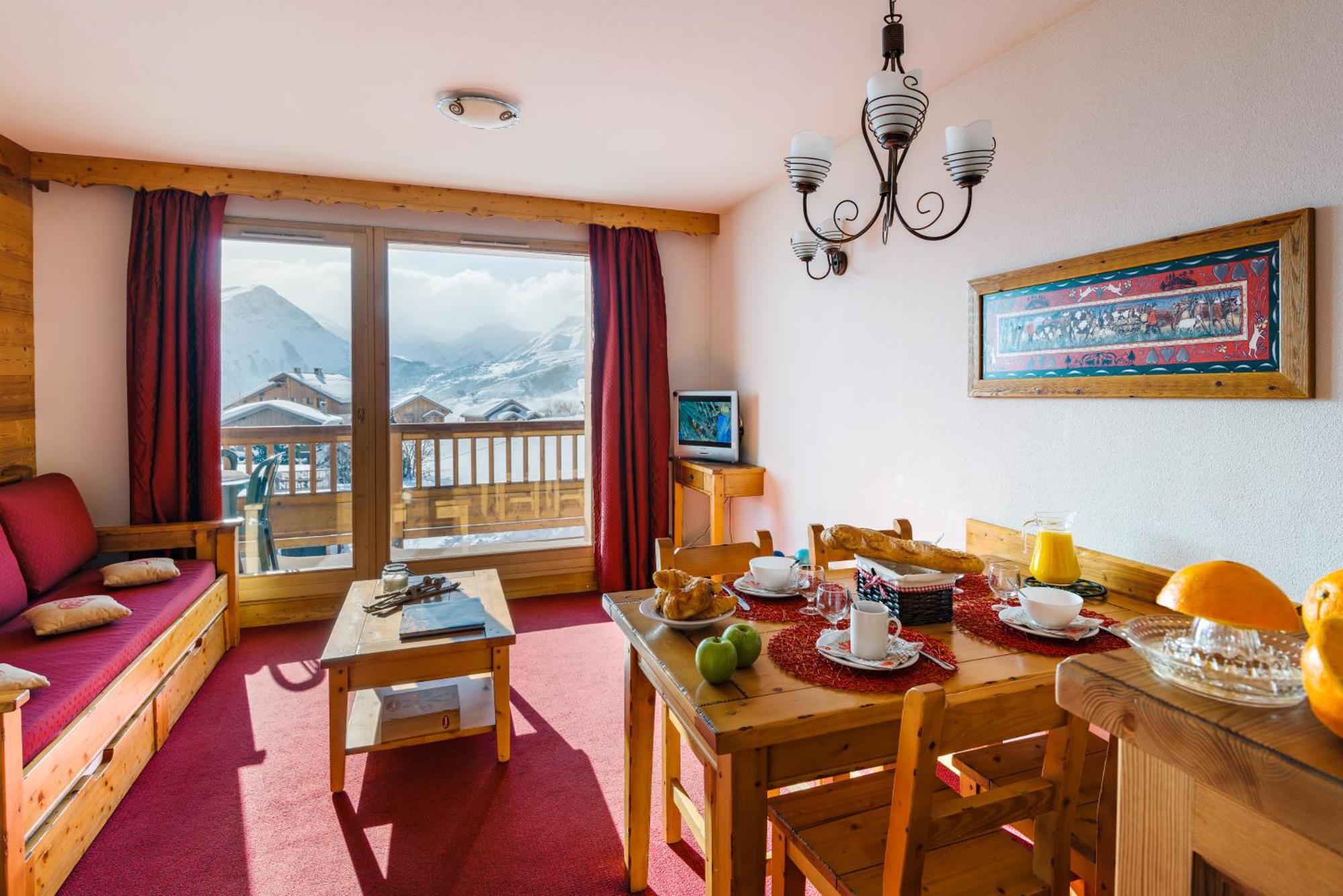 Appartement 1 Chambre (4 Adultes)